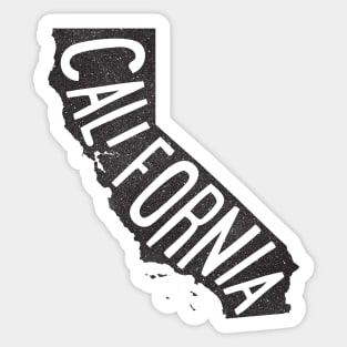 CALIFORNIA Sticker